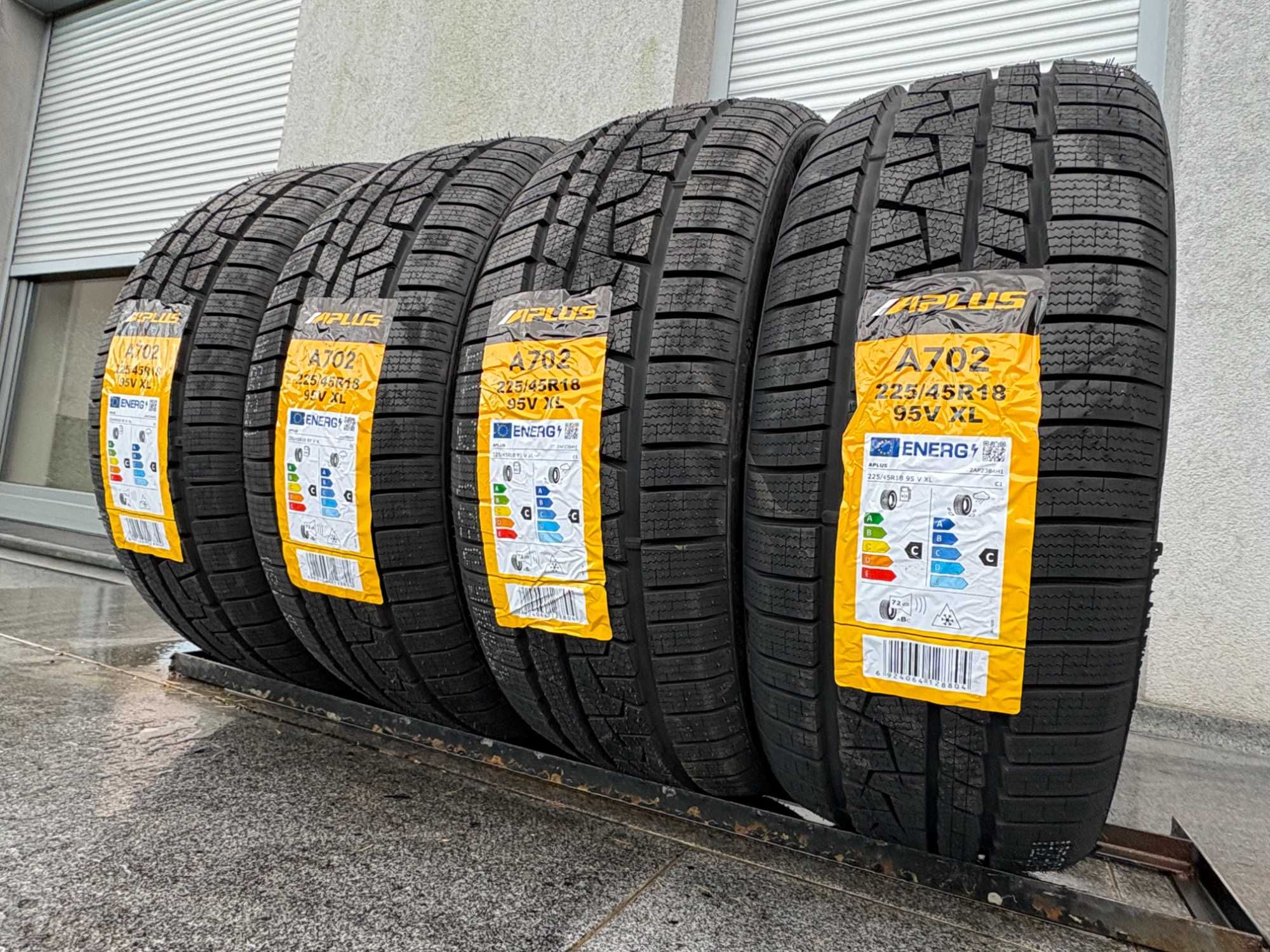 Zimowa 225/45R18 Aplus A702 95V XL prod. 2024rok! C,C,72db