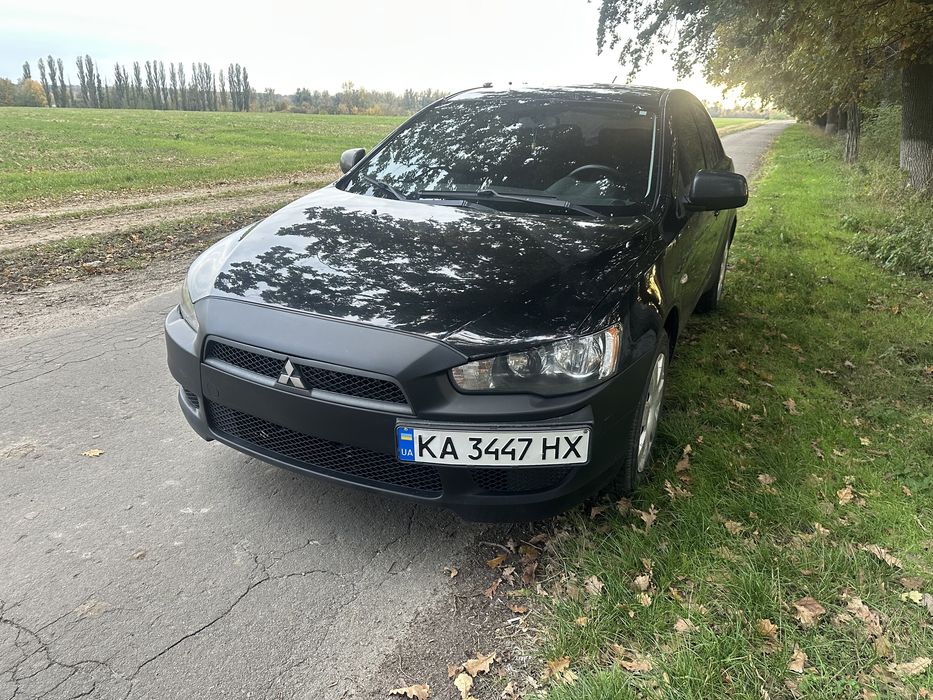 Mitsubishi Lancer 10 2011 року