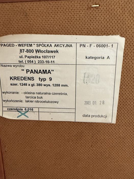 Sprzedam Komodę z dywanem