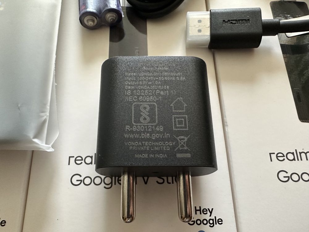 ⫸ Realme 4K Smart TV Stick смарт тв приставка Android tv box андроїд