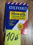 Słownik francusko-polski polsko-francuski OXFORD