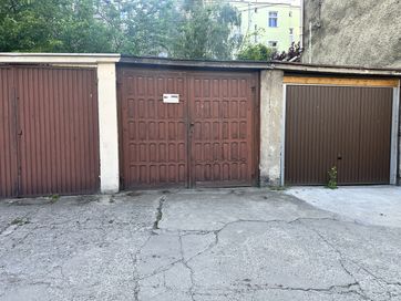 Garaż murowany Szczecin Centeum wlasnosciowy z kanałem