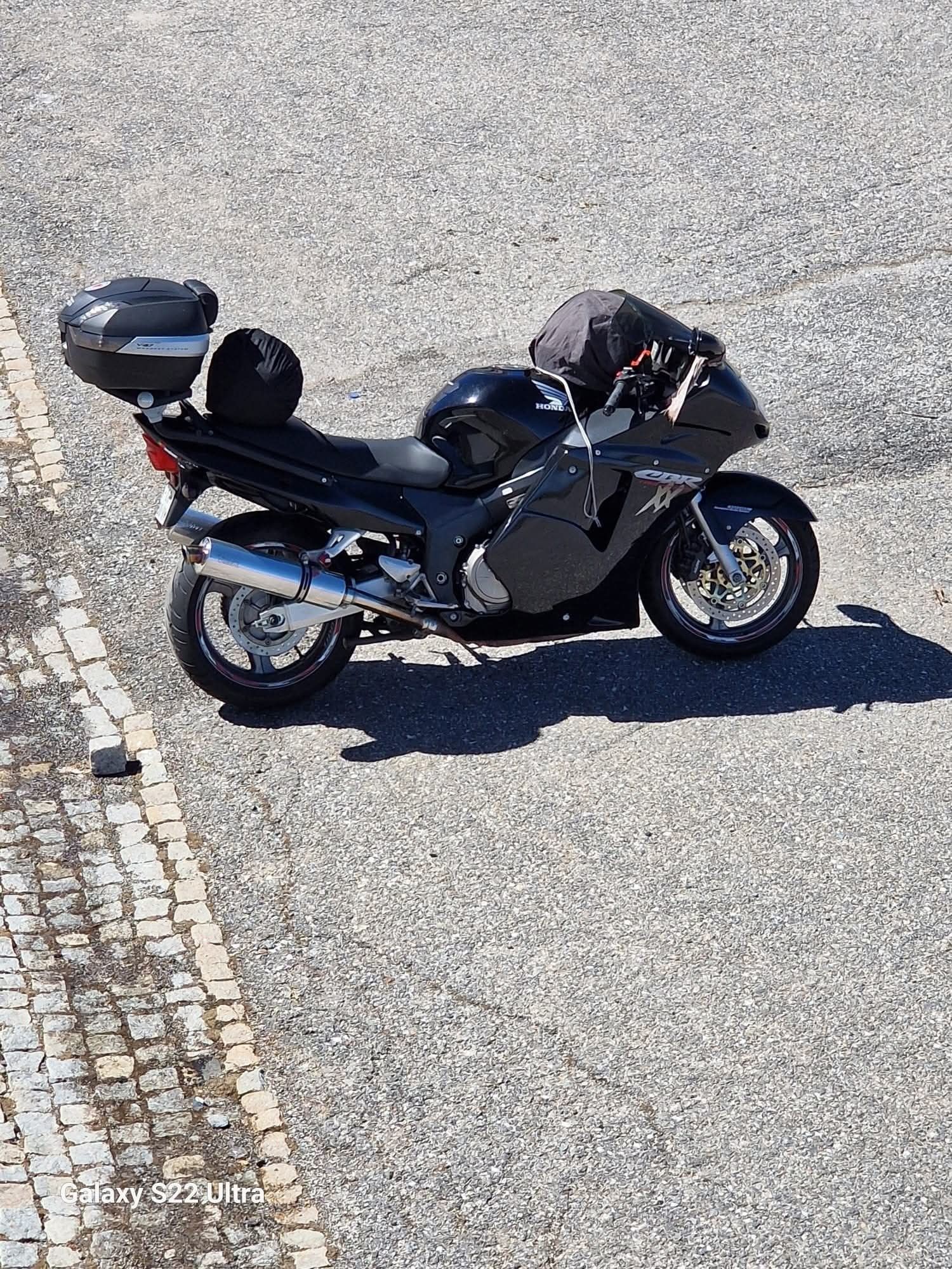 Honda CBR 1100 Xx