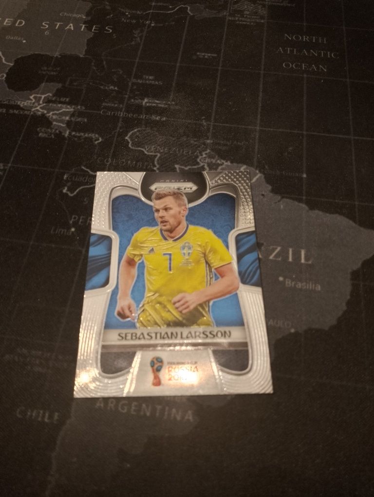 Panini Prizm FIFA World Cup 2018 - Sebastian Larsson nr 240.
