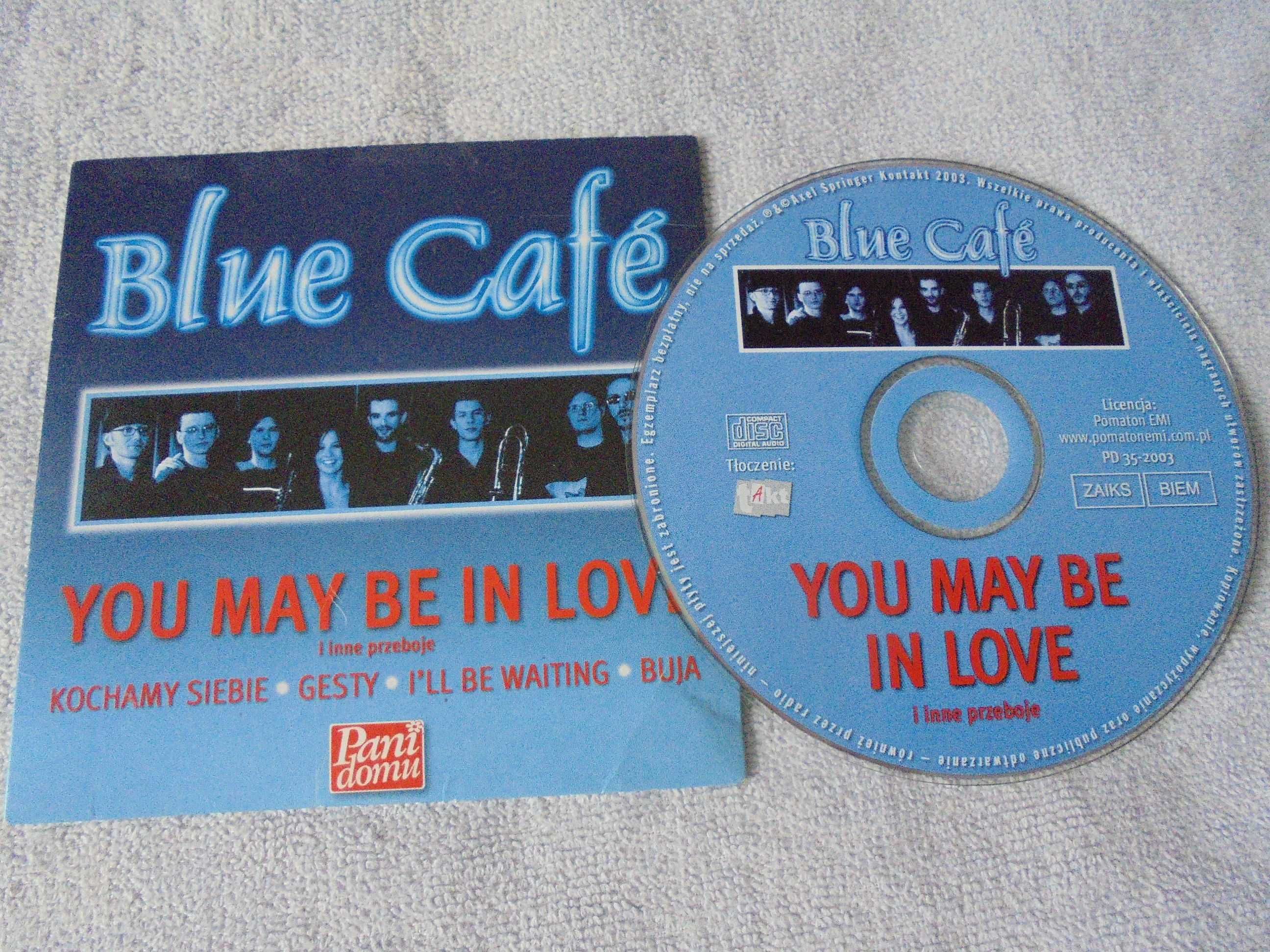 Płyta CD "Blue Cafe"