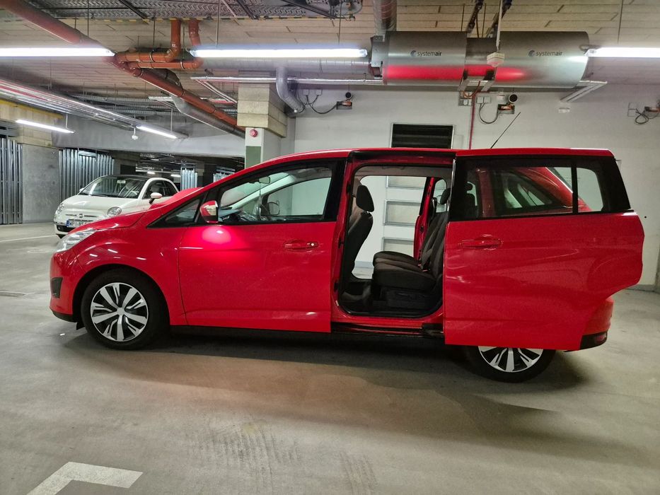 Ford Grand C-MAX 2.0 TDCI 140KM, 195 tyś km, od właściciela