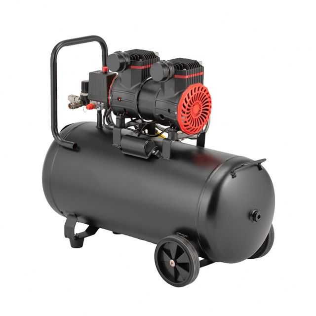 Компресор 50 л, 220 В, 8 aтм, 250 л/хв, 2800 об/хв. INTERTOOL PT-0035.
