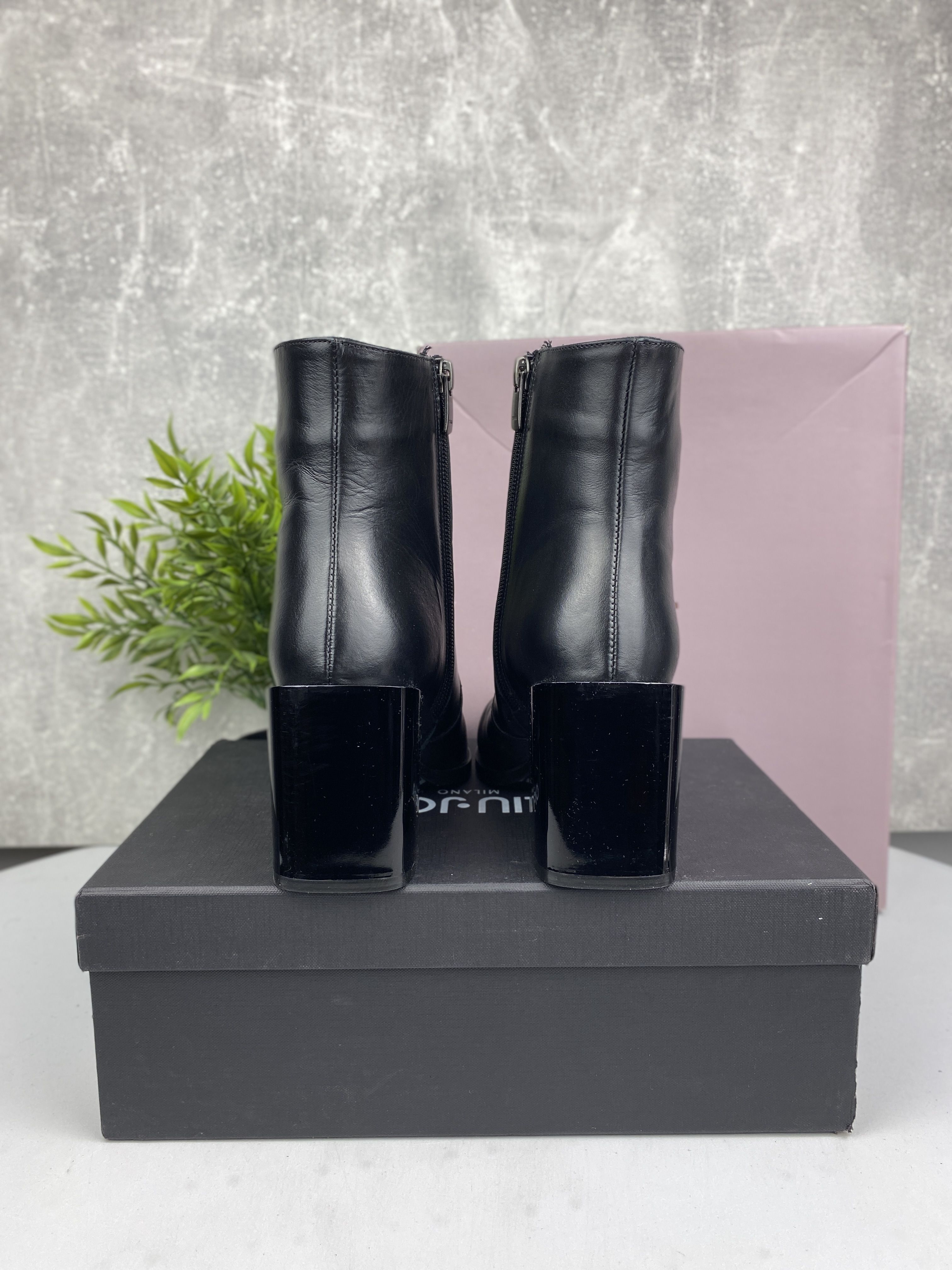 Świetne / buty botki / Derimod / Ankle Boots / r. 37 n199