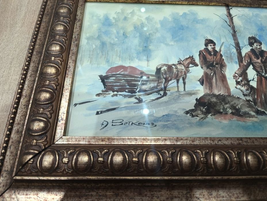 Obraz Adam Setkowicz malarz