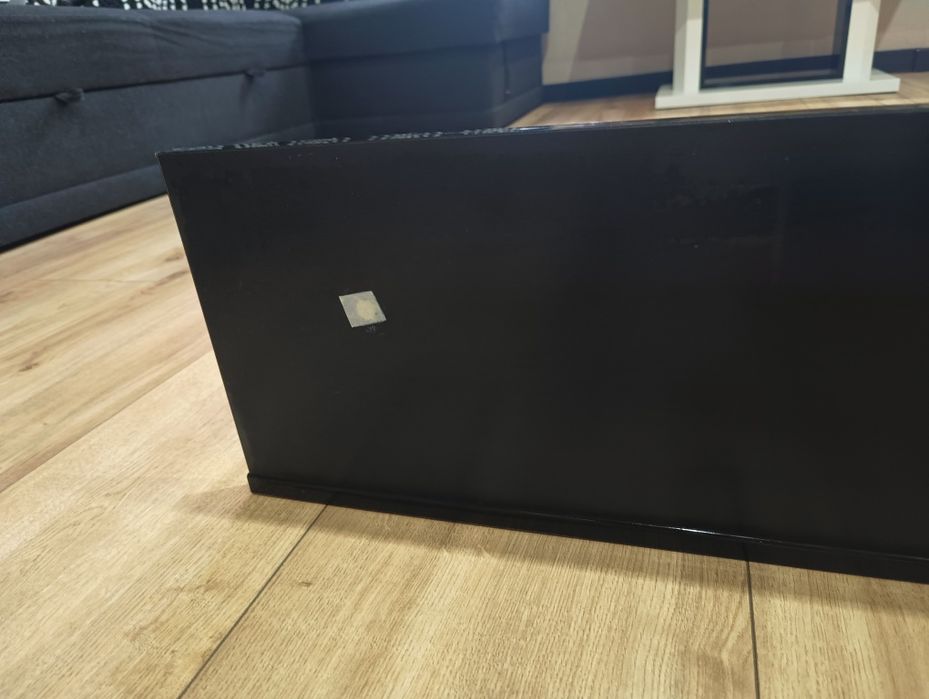 Półka czarna 1.10/0.25