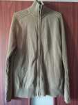 Sweter oliwkowy H&M rozm M