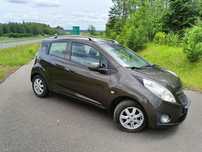 Chevrolet Spark 1.2 LS polski salon, 7 L LPG / 100 km