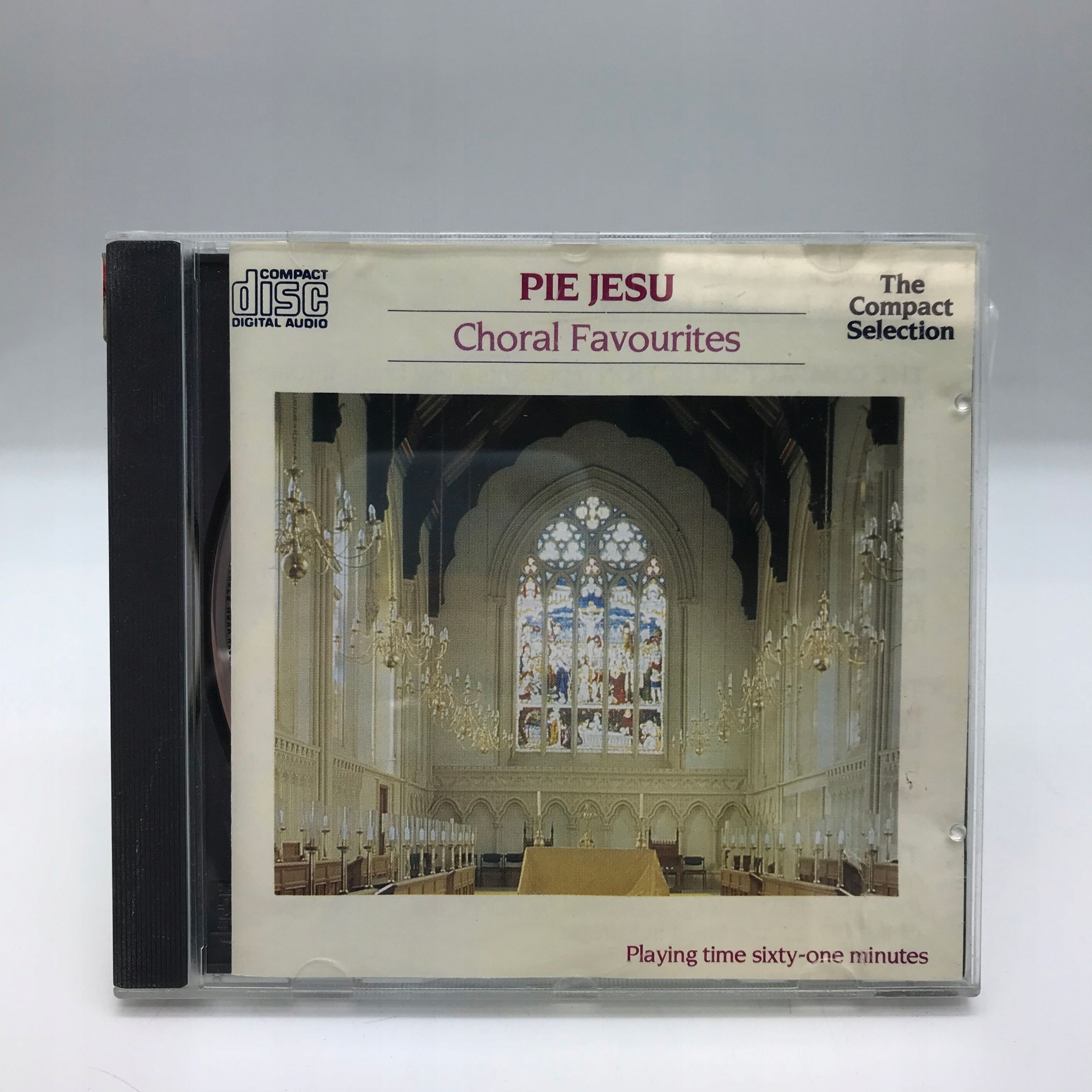 Cd - Various - Pie Jesu Choral Favourites muzyka klasyczna 1987
