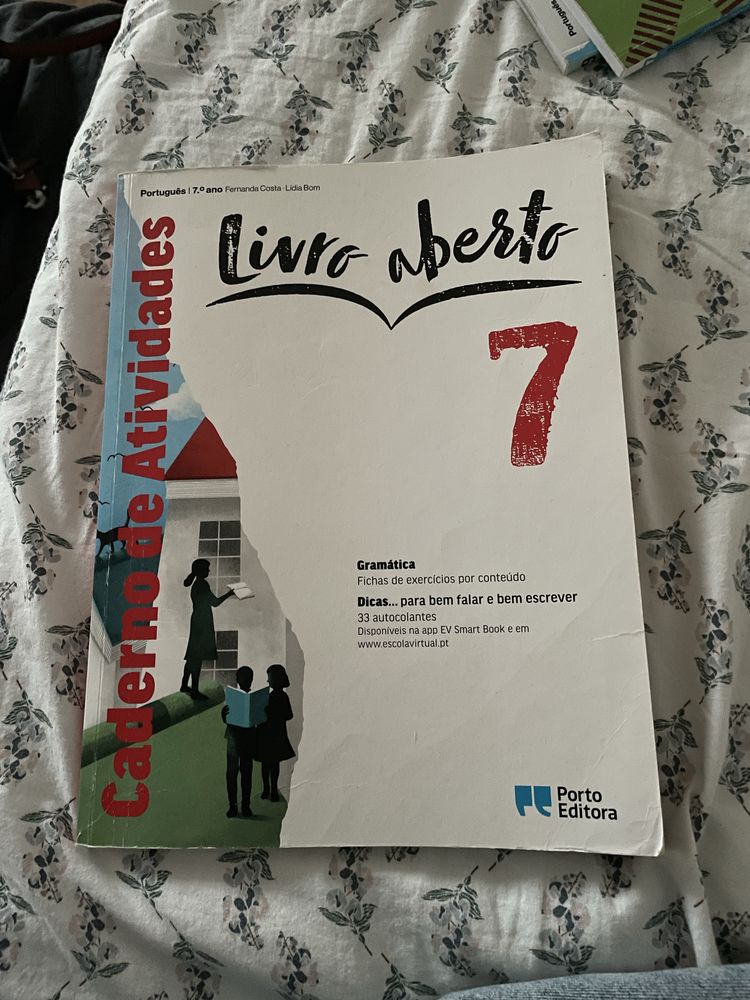 Caderno de atividades de portugues