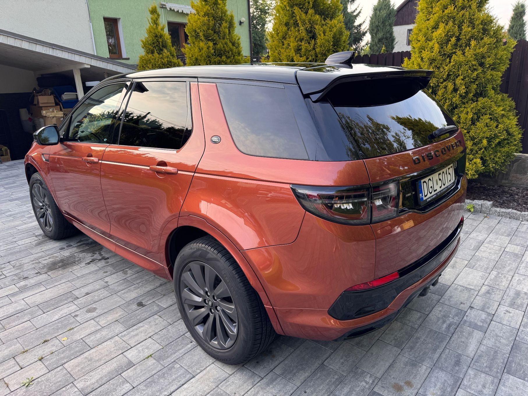 Land Rover Discovery Sport SE R-Dynamic Hak