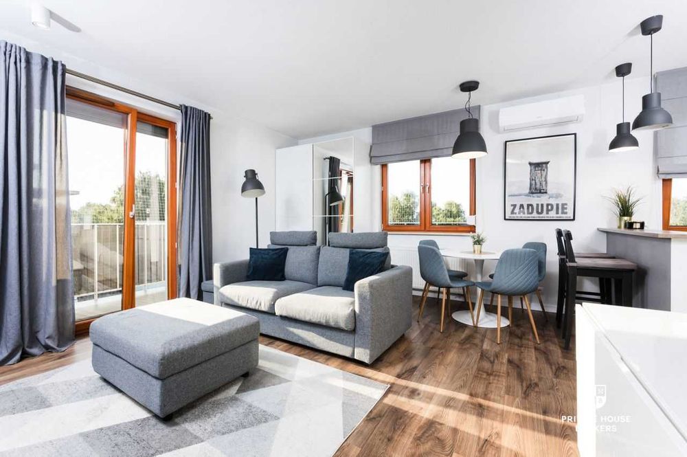 Prokocim / ul. Aleksandry / komfortowe 2-pok/duży balkon/klimatyzacja
