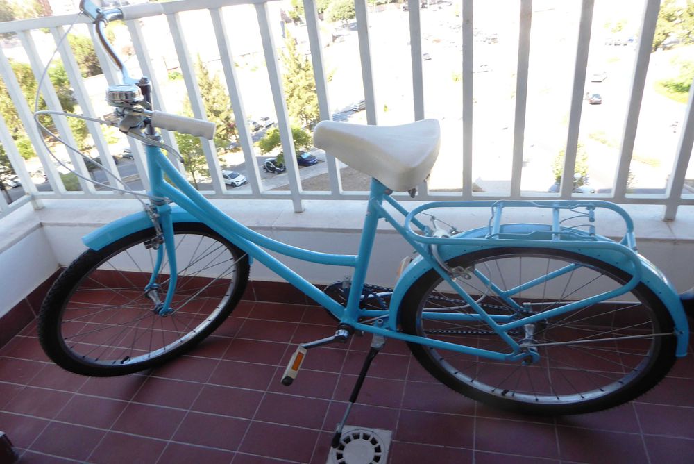 Bicicleta urbana vintage