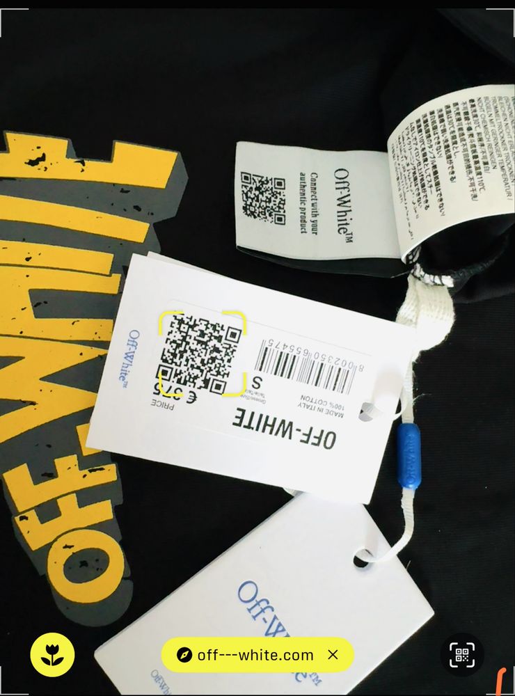 Off White koszulka męska t-shirt