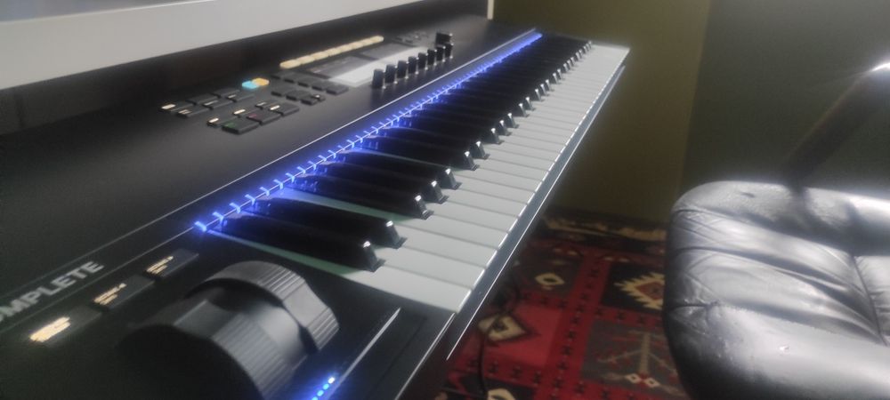 Midi Native instruments komplete kontrol mk2 s61