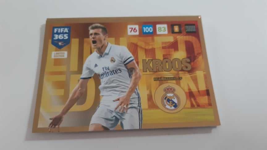 Karta Limited Edition Kroos Fifa 365