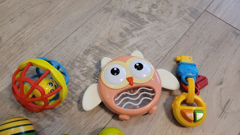 Пакет іграшок брязкальця дитячі