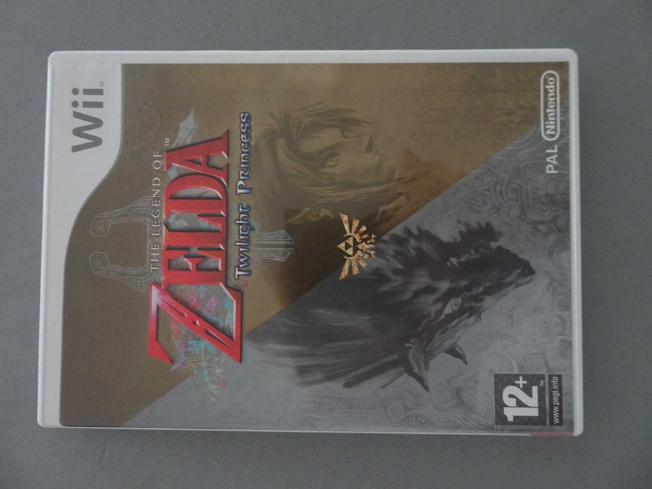 Jogo para a WII - The legend of Zelda Twilight Princess