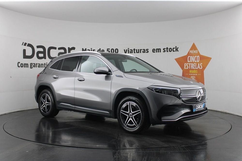 Mercedes-Benz EQA 250 AMG Line