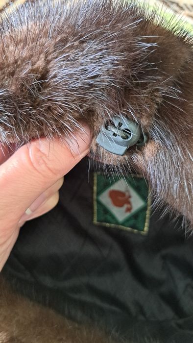 Шапка жіноча норка натуральна