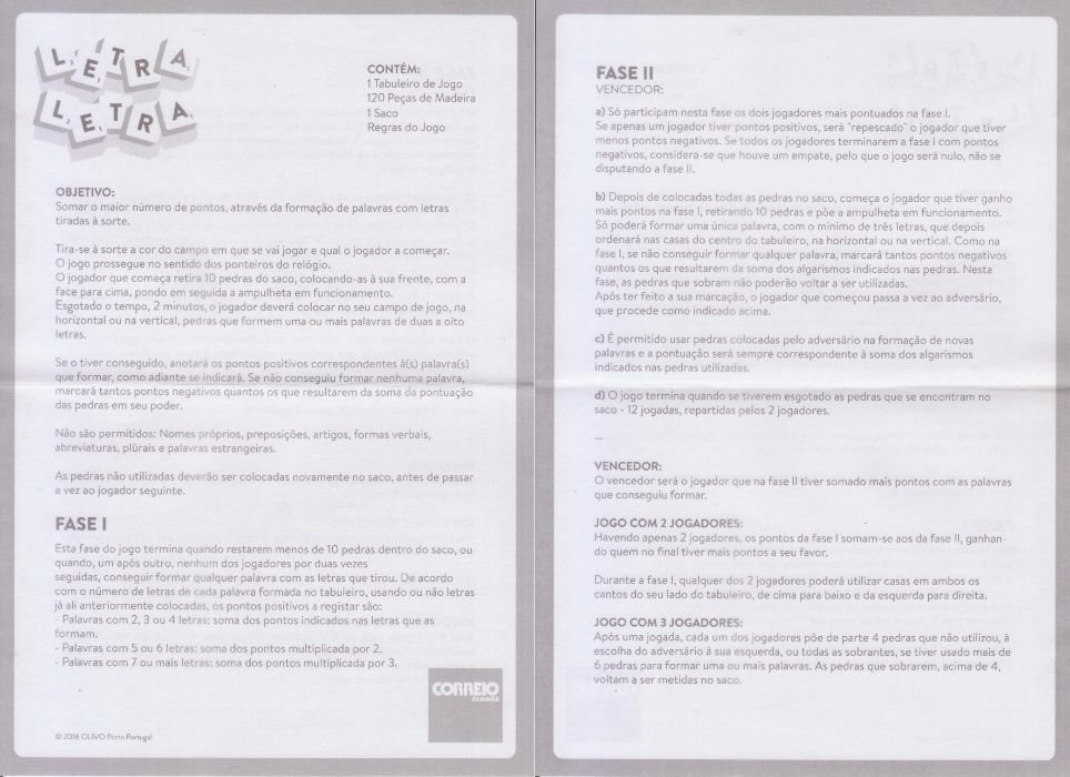 O Jogo Das Palavras Cruzadas