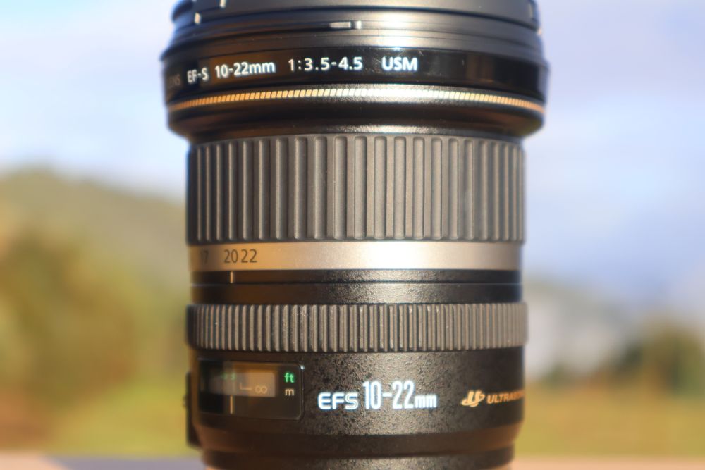 Canon EF-S 10-22 mm F/3.5-4.5 USM