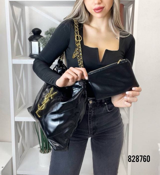 Сумка жіноча чорна