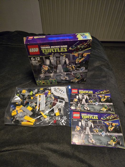 Lego 79105 TURTLES