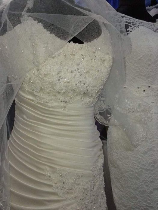 Свадебное выпускное платье