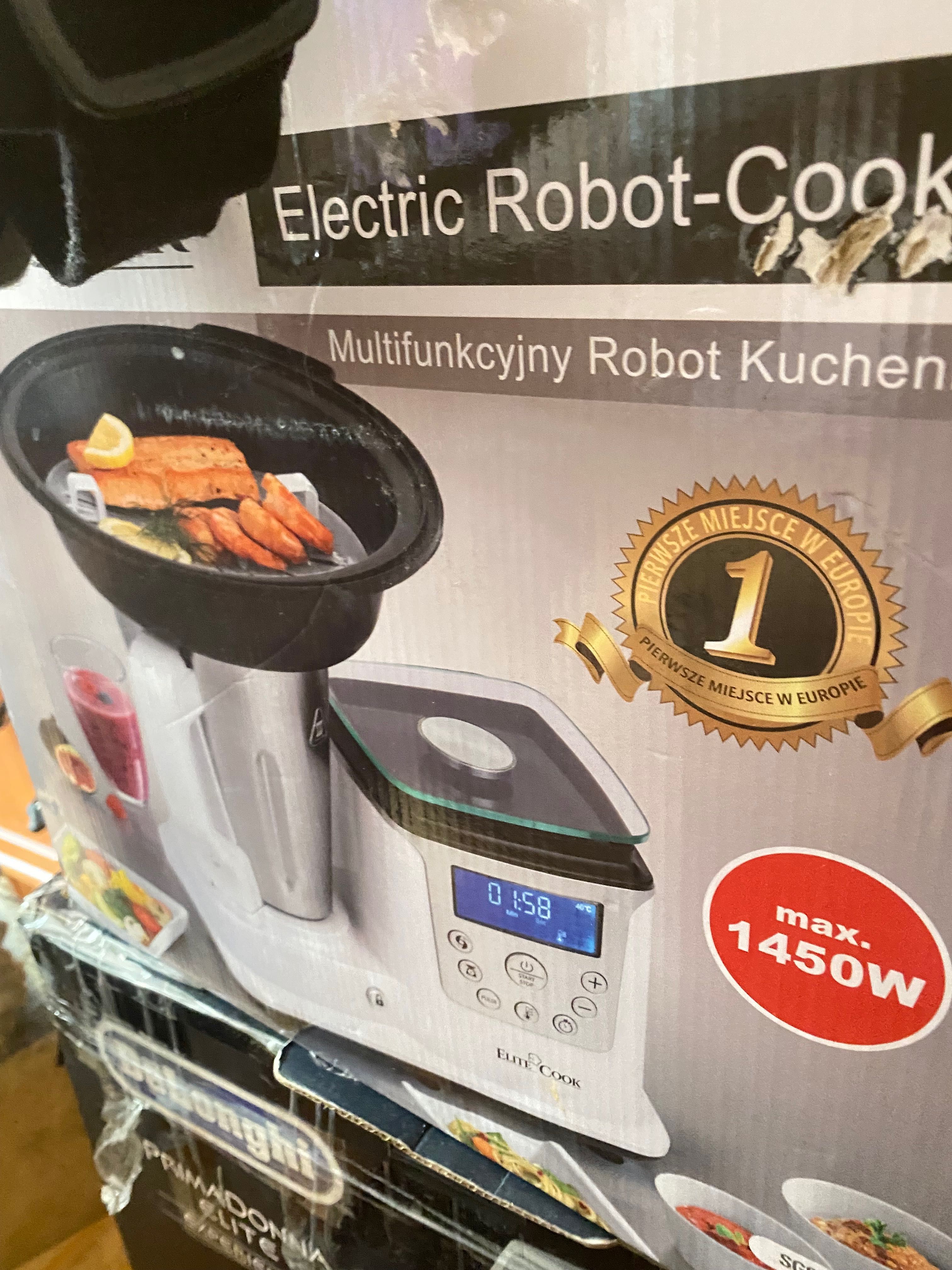 Multifunkcyjny Robót kuchenny, Elite Cook