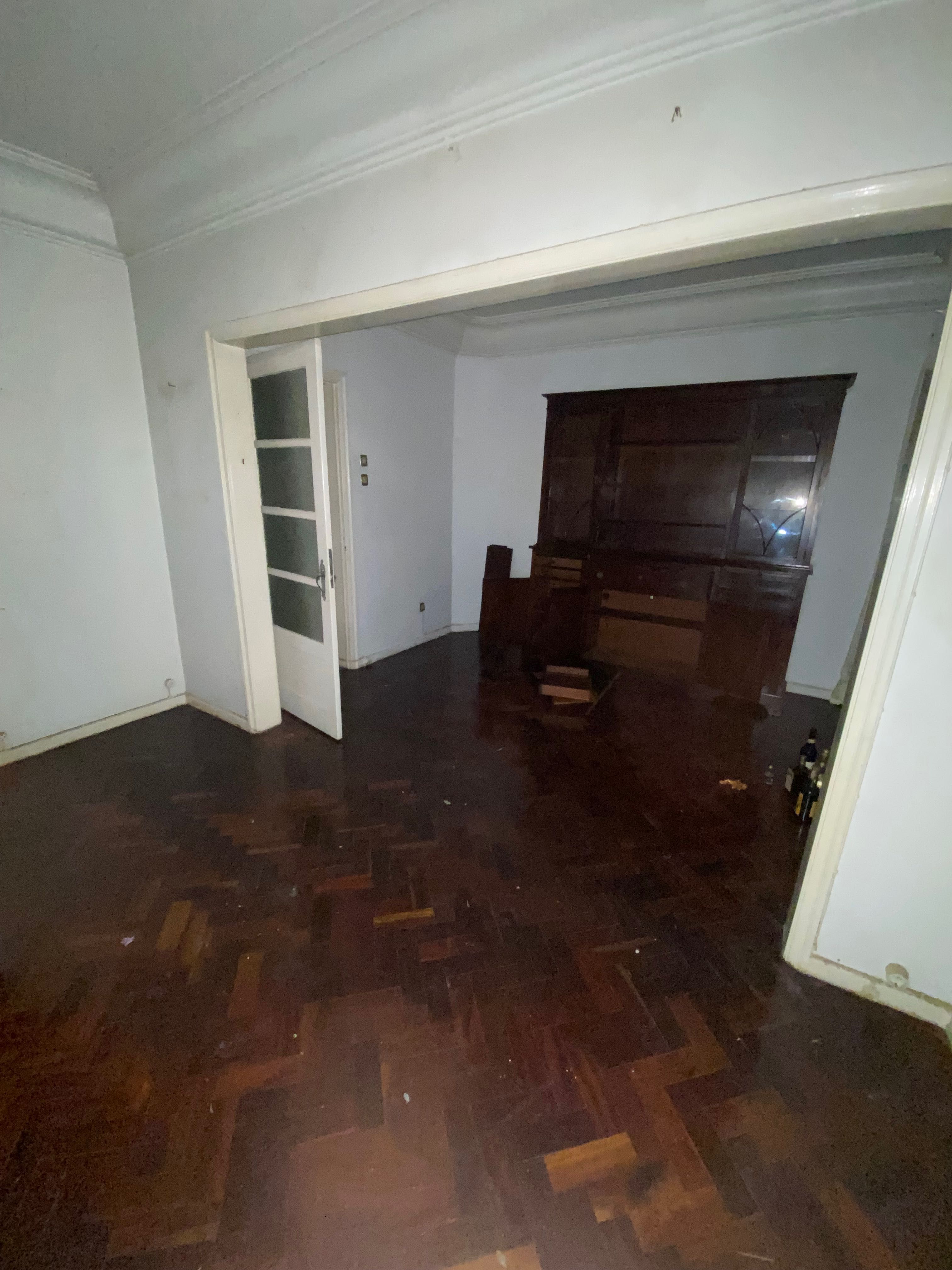 Extraordinária Mesa Mogno Cuba Tampo Mármore 2,42 mt