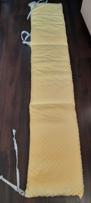 Ochraniacz na łóżeczko, kocyk i 2 poduszki