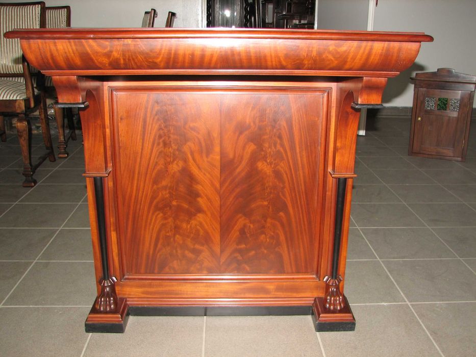 konsola biedermeier antyk oryginalna po renowacji