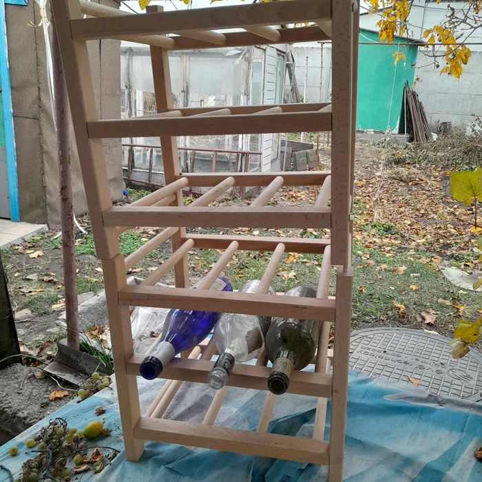 Стеллаж для бутылок