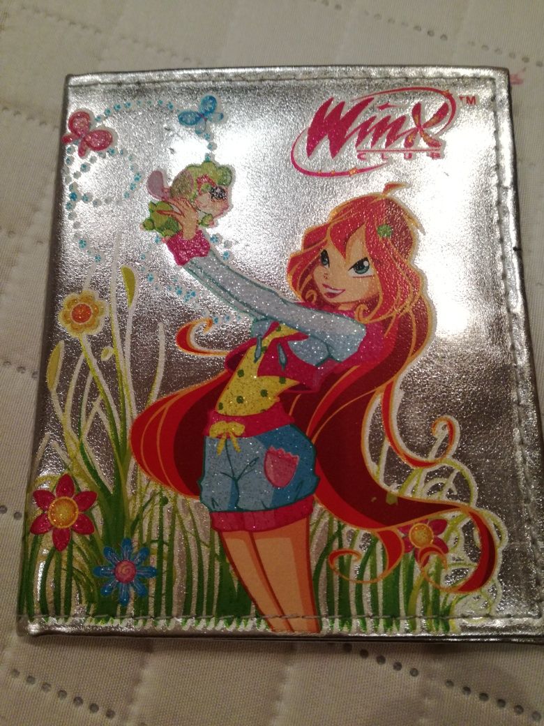 Lote 3 objectos das Winx (Bloom)