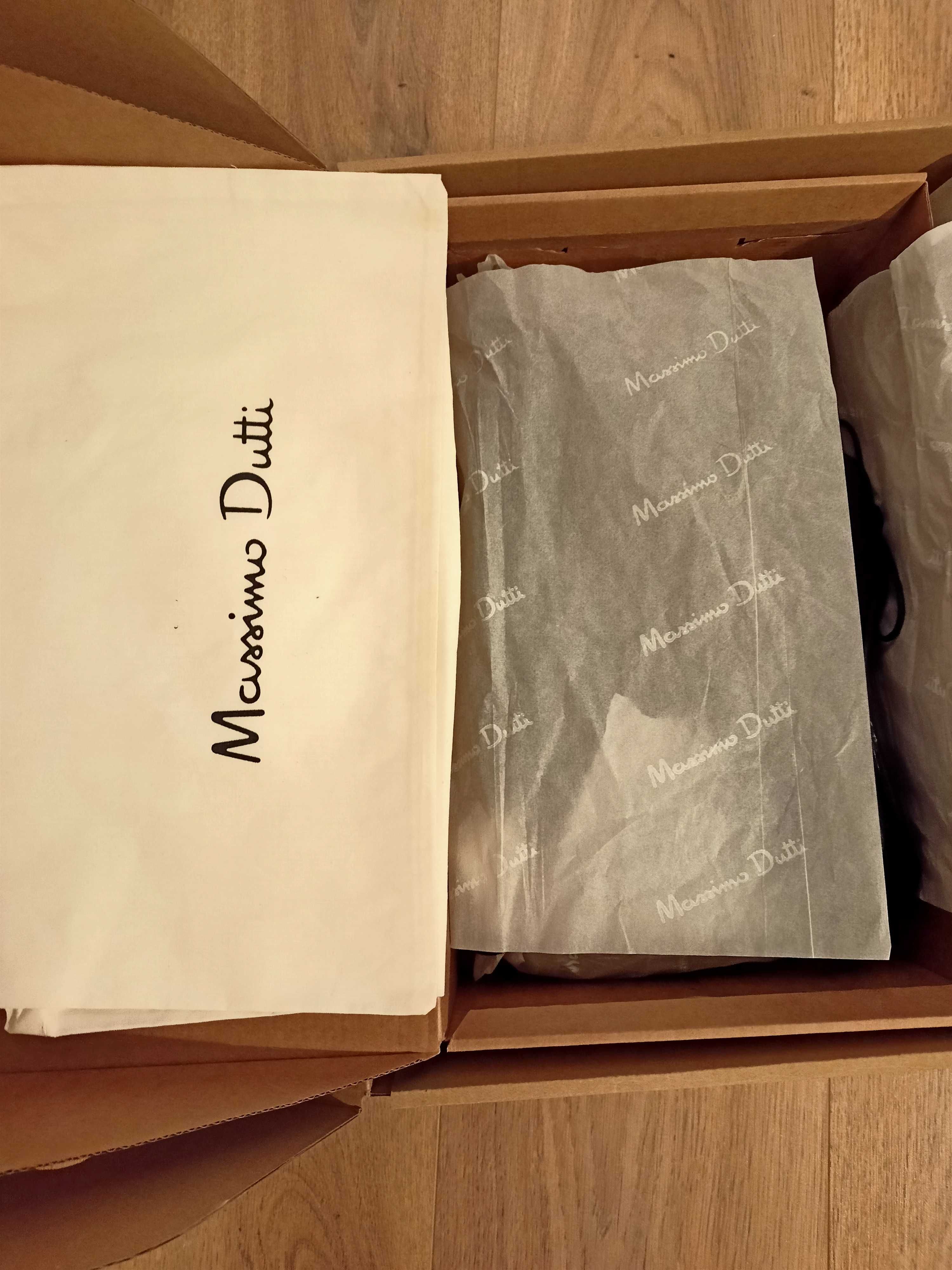 Buty skórzane męskie Massimo Dutti 44