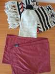Conjunto de cachecol c/ gorro / echarpe Oriflame(vendido separadamente