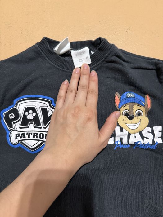 Джинси Zara і 2 світшота щенячій патруль Zara 86 см на 1,5 роки