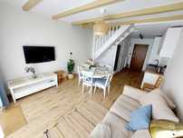 Komfortowy domek nad morzem Lato 2025 2 sypialnie salon taras