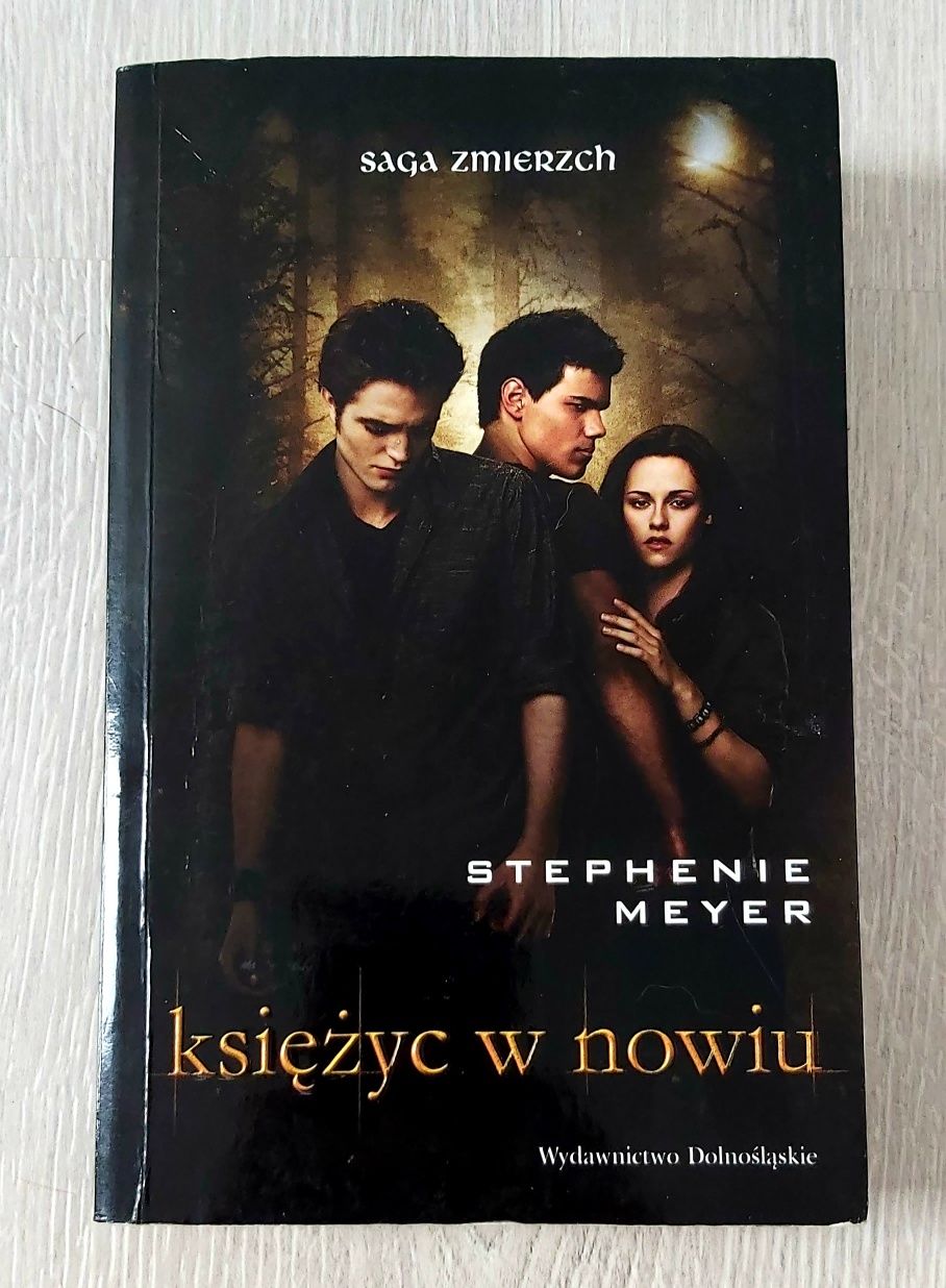 Stephenie Meyer "Księżyc w nowiu"