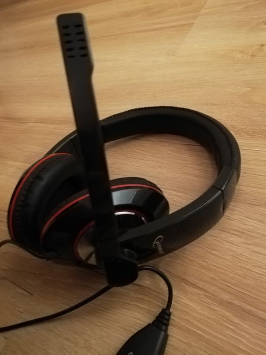 Słuchawki nauszne NOWE Gembird MHS-U-001