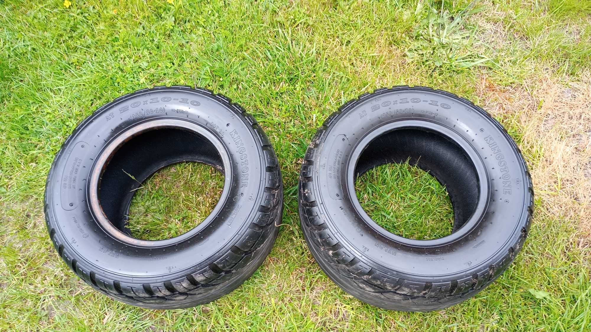 Sprzedam opony quad Bashan 200
