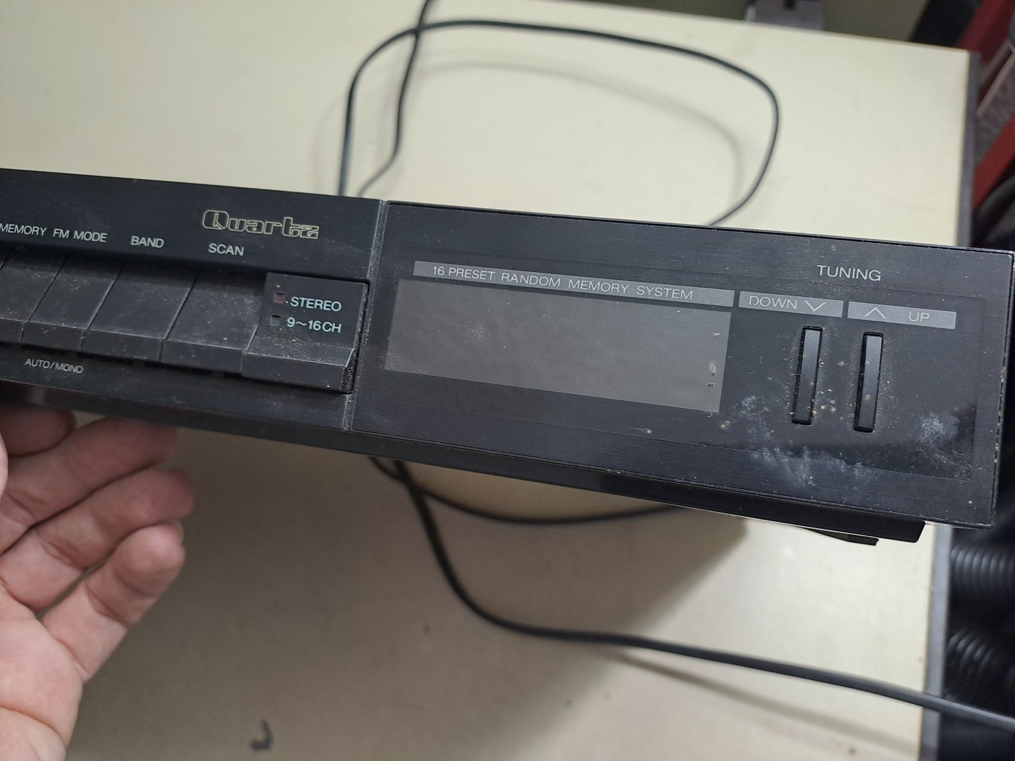 Akai sintonizador FM