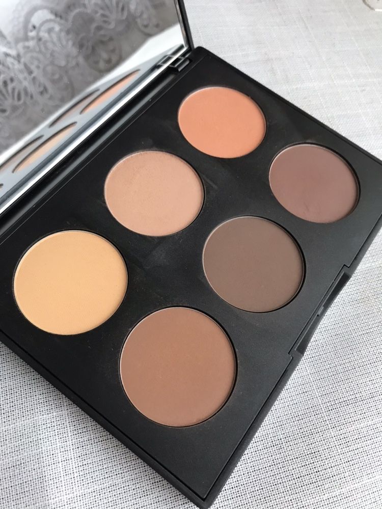 MAC Studio Fix Sculpt and Shape palette paleta do konturowania