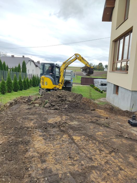 Послуги міні-екскаватора