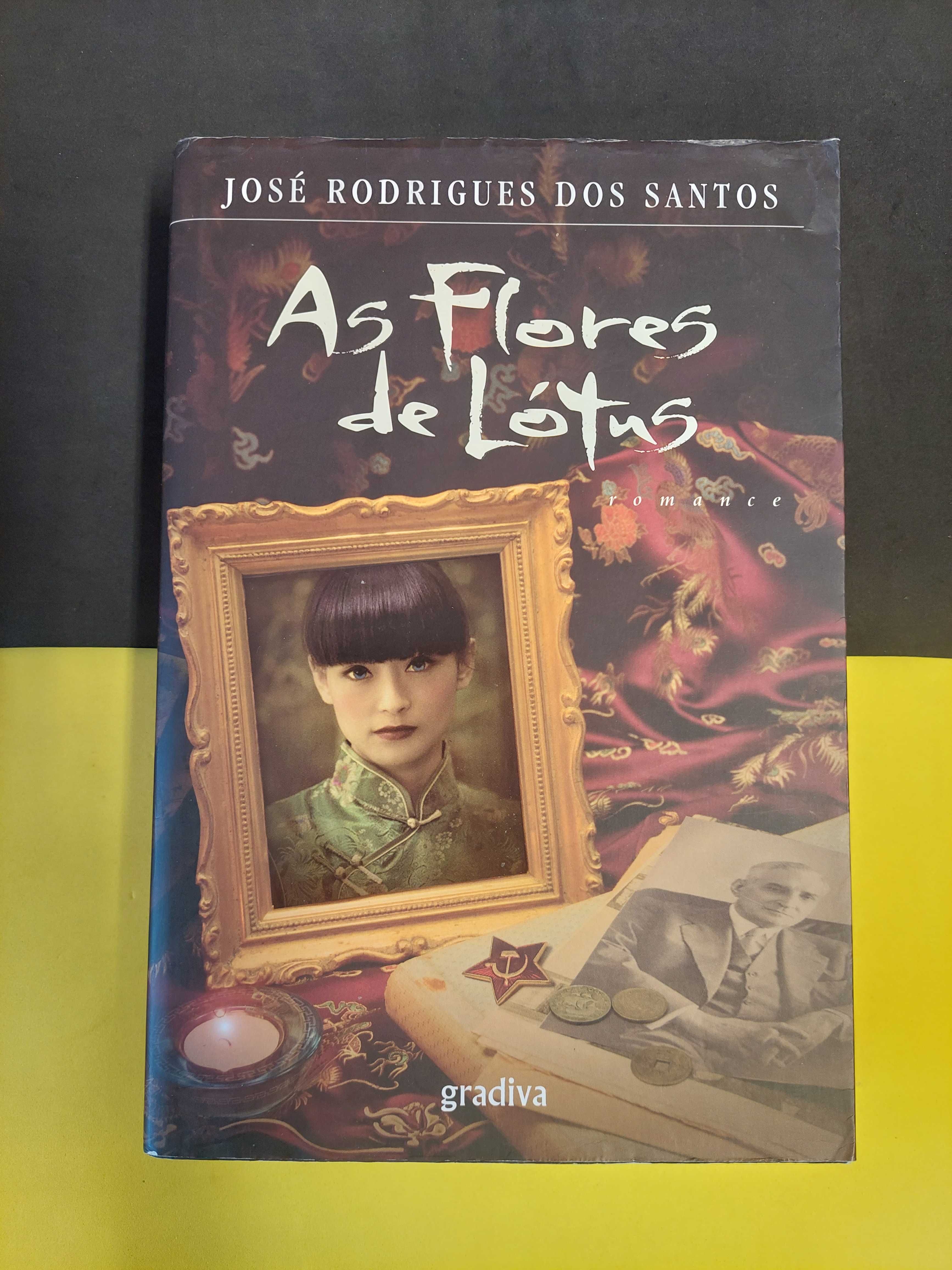 José Rodrigues dos Santos - As flores de Lótus